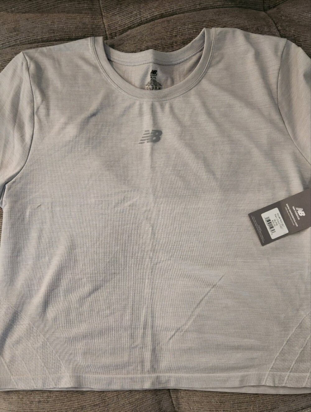 Women's New Balance Athletic Top